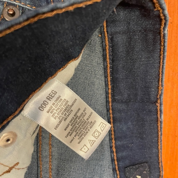 Aeropostale high waisted jeggings size 000 reg - Picture 3 of 5